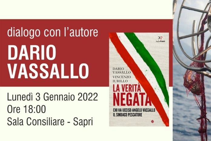“La verità negata – chi ha ucciso Angelo Vassallo il Sindaco pescatore”: il 3 Gennaio a Sapri