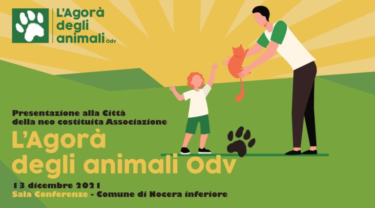 Nocera Inferiore. Presentata alla cittadinanza la neo costituita associazione “L’agorà degli animali”