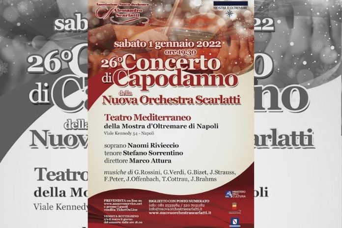 Concerto di Capodanno. Alla Mostra d’Oltremare con la Nuova orchestra Scarlatti