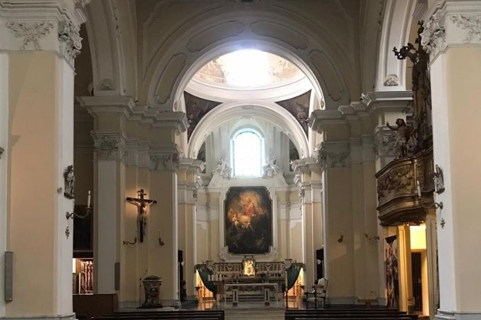 Marigliano. La cinquecentesca pala d’altare di Decio Tramontano ritorna a casa