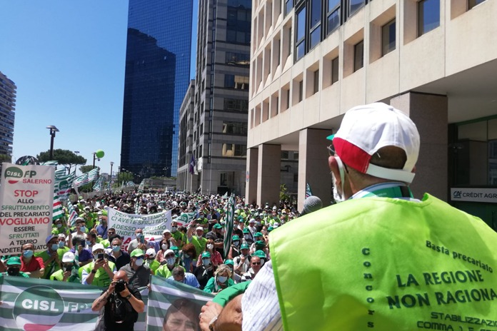 CISL FP Salerno. La stabilità è segnale di sicurezza e continuità