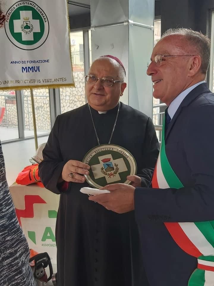 Corbara, cittadinanza onoraria al Vescovo Giudice