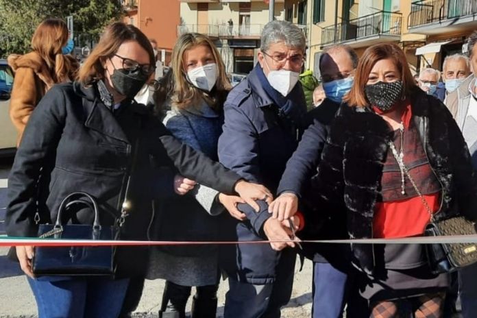 Cava de’ Tirreni. Riqualificato lo slargo di via Filangieri