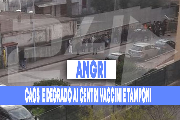 Angri. Emergenza Sanitaria: caos nei centri vaccinali: la nota di “Progettiamo”