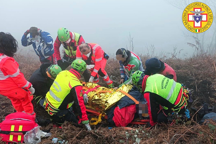 Escursionisti in moto si perdono, salvati dal Soccorso Alpino