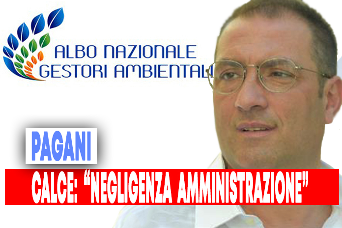 Pagani: Calce, io ancora responsabile tecnico di Sam per negligenza amministrazione