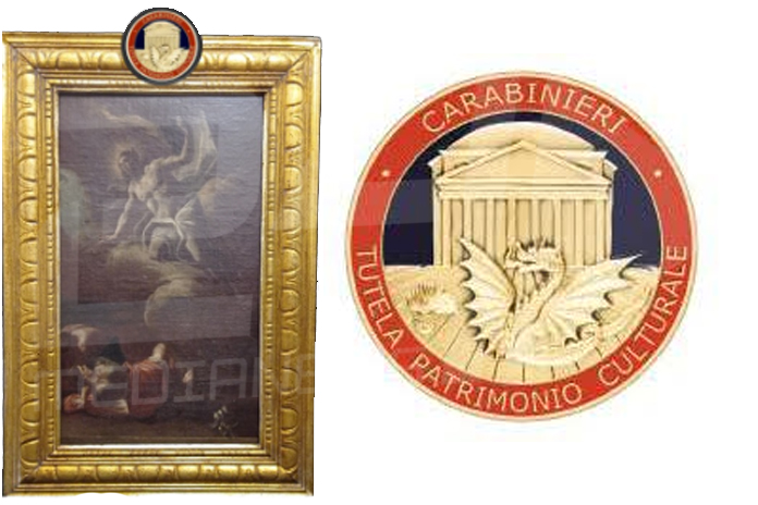 Comando Carabinieri Patrimonio Culturale. Oltre 2000 i beni recuperati nell’anno 2021 dal nucleo di Napoli
