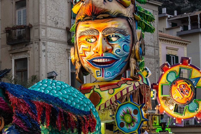 Gran Carnevale di Maiori. In Costiera Amalfitana sarà festa dall’8 al 15 maggio