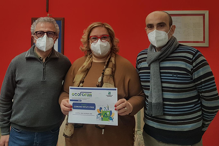 Castel San Giorgio. “Comune Rifiuti Free”, serie di iniziative per migliorare la raccolta differenziata