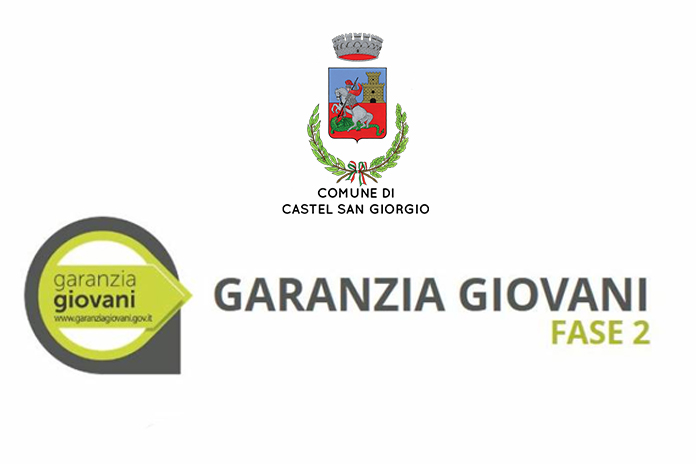 Castel San Giorgio, il Comune cerca 14 tirocinanti. Al via la seconda fase di Garanzia Giovani
