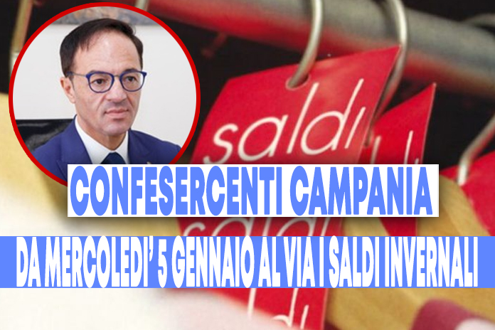 Saldi alla prova della variante Omicron: si parte Mercoledì 5 gennaio in Campania