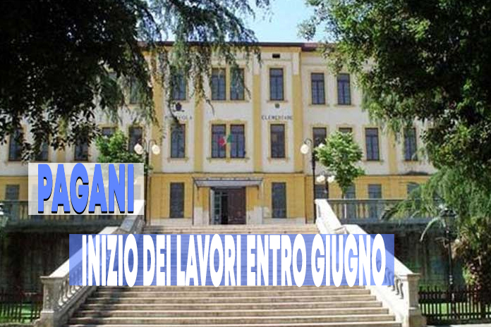 Pagani. Plesso Manzoni: entro giugno l’inizio dei lavori