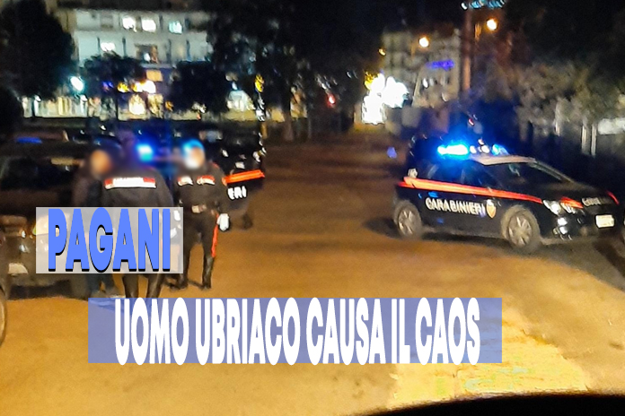 Pagani. Paura e caos al deposito degli autobus