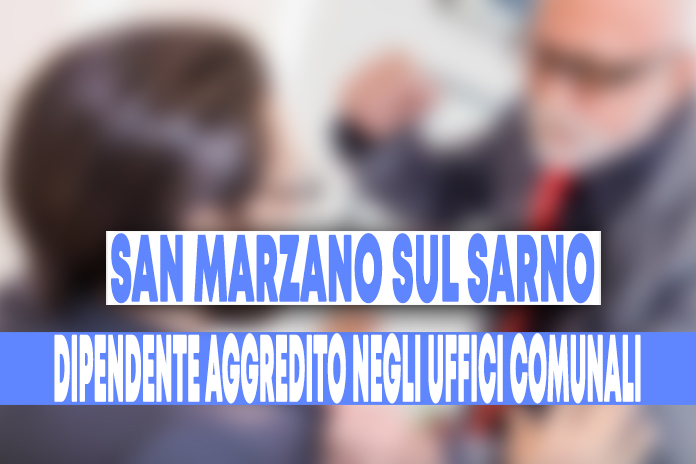 Dipendente aggredito negli uffici comunali di San Marzano sul Sarno, la sindaca condanna il gesto