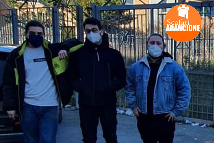 Parco Bianca Elettra nel dimenticatoio, la rabbia del gruppo giovanile “Scafati Arancione”