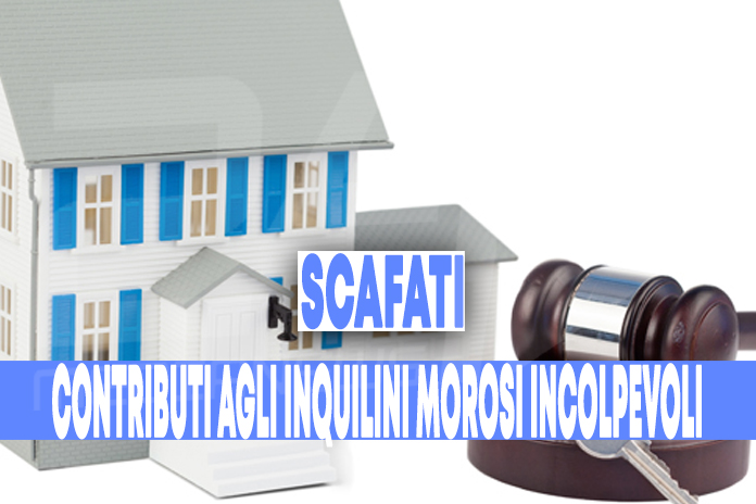Scafati: pubblicato l’avviso per i contributi agli inquilini morosi incolpevoli
