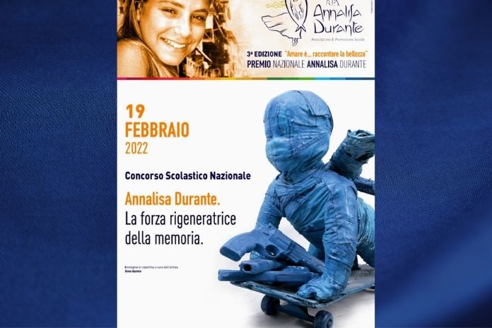 Concorso scolastico “Annalisa Durante”. La premiazione il 19 Febbraio