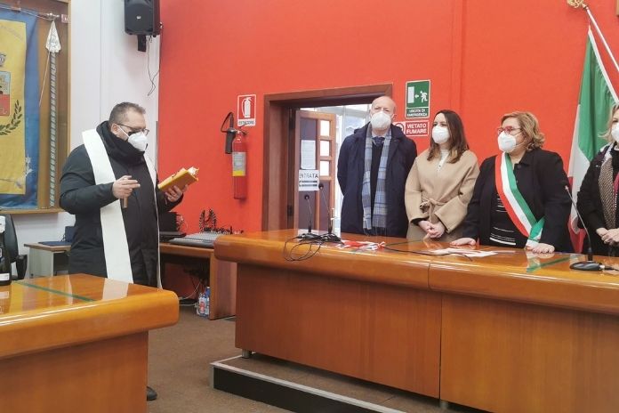 Castel San Giorgio. Al via i lavori di efficientamento energetico e messa in sicurezza del Municipio