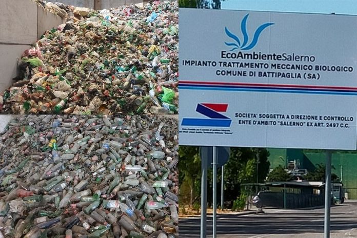 Nocera Inferiore conferirà il vetro della raccolta differenziata a Battipaglia