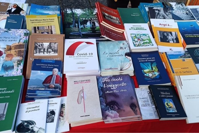 Angri. Buona la prima per il “Mercatino dei libri a chilometro zero”