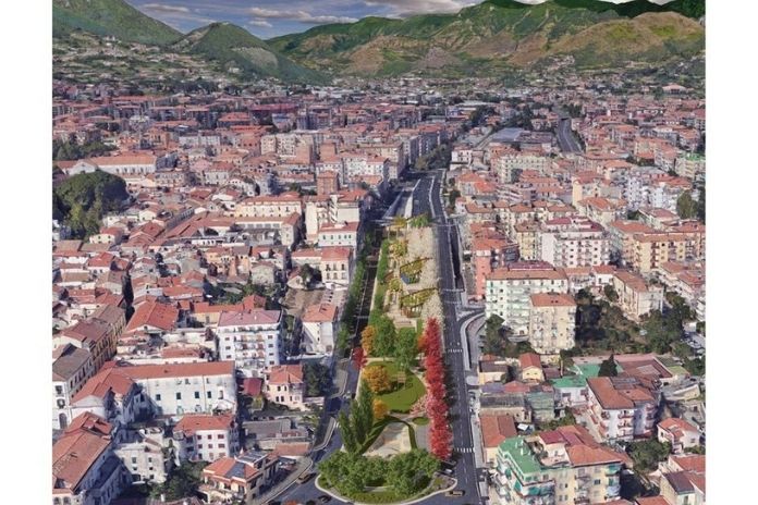Cava de’ Tirreni. Presentato al pubblico il progetto del nuovo Parco Urbano Inclusivo