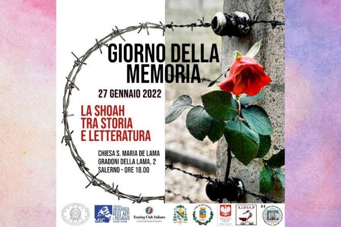 Salerno. “La Shoah tra storia e letteratura”: domani presso la Chiesa di Santa Maria de Lama