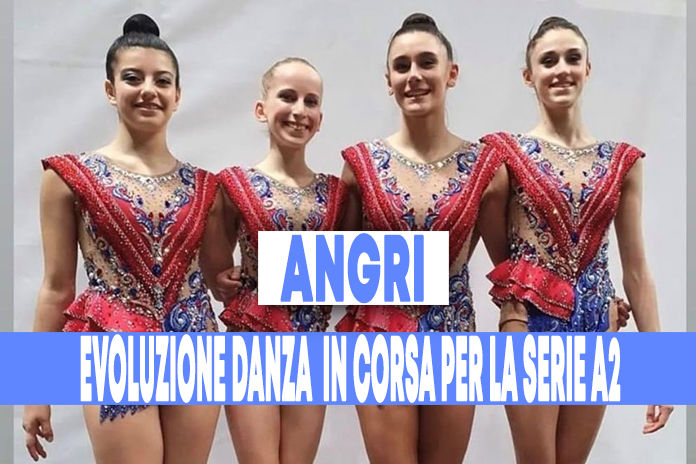 Ginnastica Ritmica, Evoluzione Danza Angri in corsa per la Serie A2