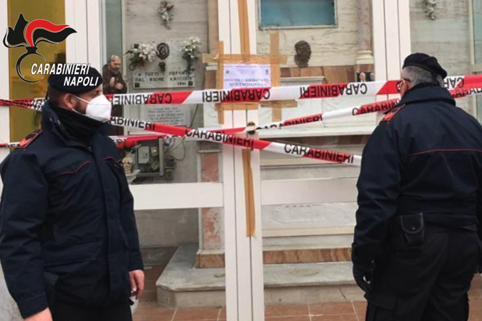 Napoli. Carabinieri sequestrano 11 edicole votive riconducibili alla camorra