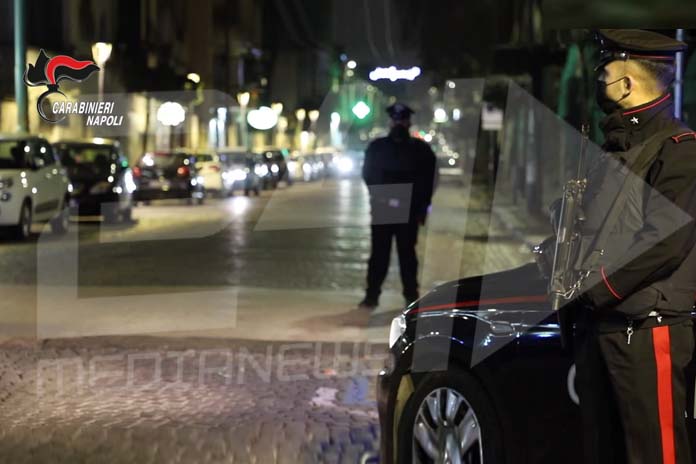 Ercolano: Giovani e armi. Carabinieri denunciano due ragazzi trovati con un coltello e un tirapugni