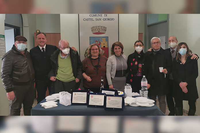 Castel San Giorgio. Al Comune la cerimonia per salutare due dipendenti andati in pensione