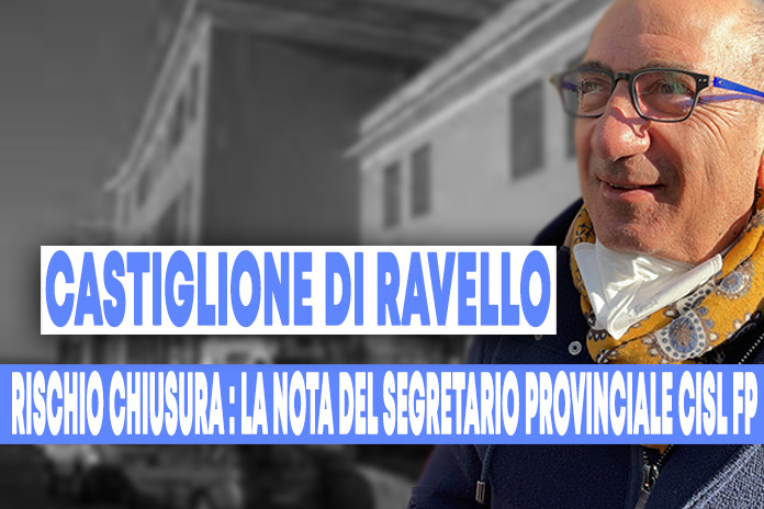 Rischio chiusura Distretto Sanitario 63 Cava de’ Tirreni-Costa d’Amalfi /sede Castiglione di Ravello