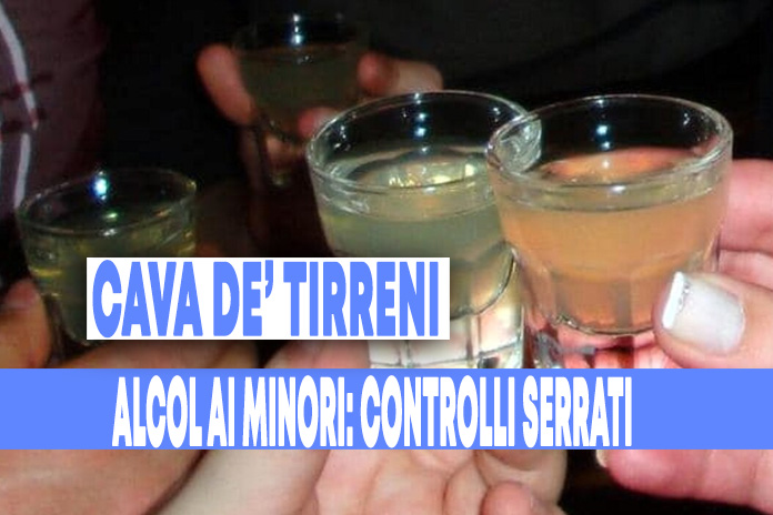 Amministrazione contro alcol ai minori: controlli serrati e sospensione tre mesi dell’attività