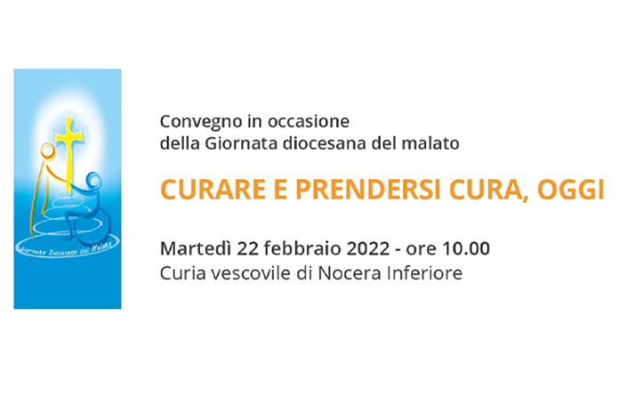 Convegno diocesana sulla “Giornata del Malato” martedì 22 febbraio