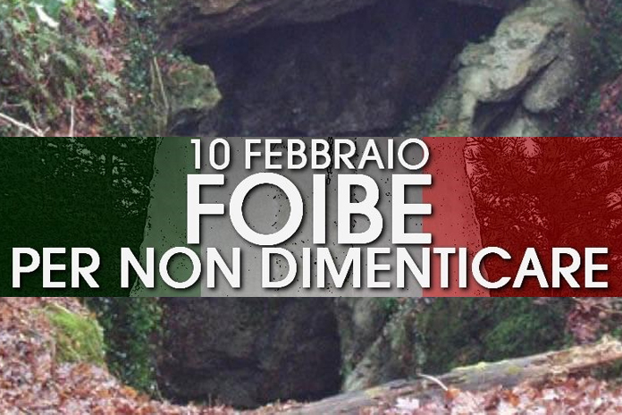 Foibe, Cirielli (FdI): “I negazionisti trinariciuti offendono la memoria di migliaia di vittimeinnocenti”