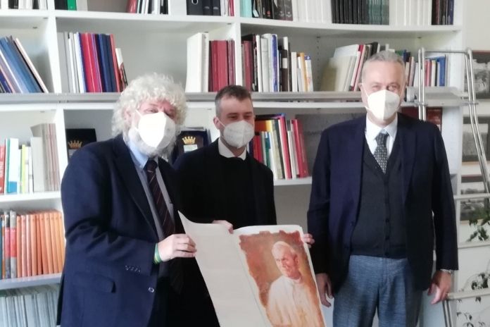 Scafati. Valorizzazione del polverificio borbonico: il Sindaco Salvati incontra Gabriel Zuchtriegel