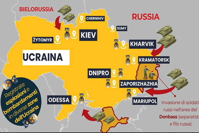 Guerra in Ucraina, la solidarietà di Mario Polichetti (Udc) al popolo sotto assedio