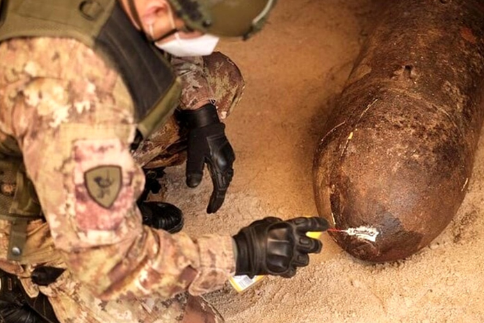 Bomba della II° Guerra: misure di sicurezza nel comune di Morigerati, briefing in Prefettura