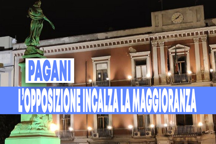 Pagani. Acquisizione agli atti avvenuta. L’opposizione unita bacchetta la maggioranza