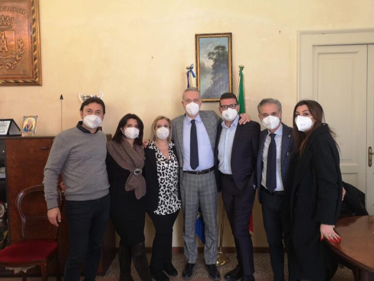 Scafati.Il Sindaco Salvati vara la nuova Giunta comunale 