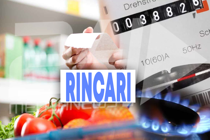 Unione Nazionale Consumatori: ecco la top ten dei rincari del 2022