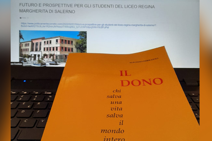 Salerno. “Il dono della vita”: l’iniziativa del Liceo Regina Margherita sul tema delle donazioni