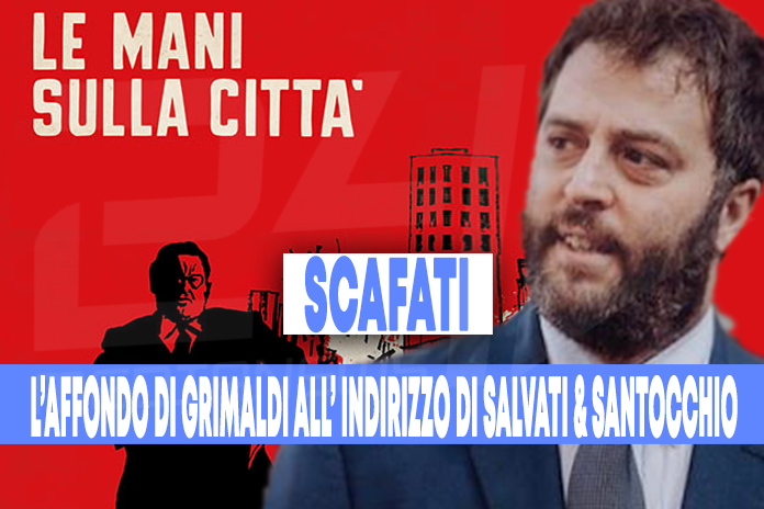 Scafati. Le mani di Salvati & Santocchio sulla città