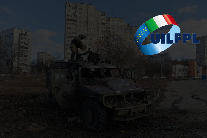 Ucraina sotto assedio, la solidarietà della Uil Fpl Salerno