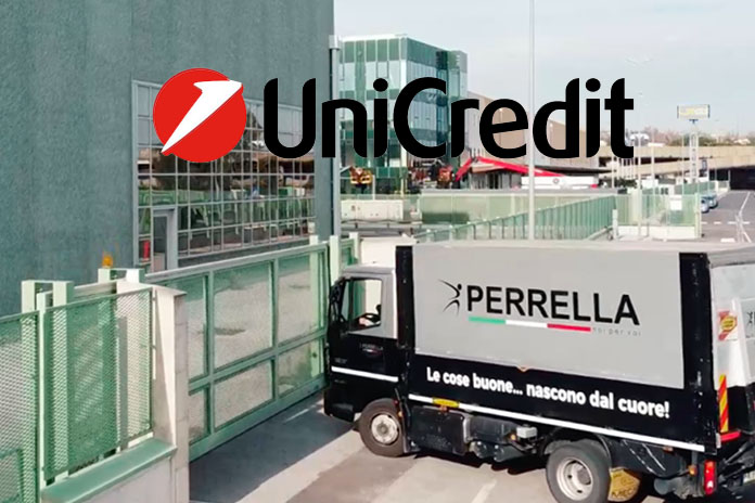 UniCredit sottoscrive minibond sostenibile da 1,6 milioni di euro emesso da Perrella Distribuzione Srl