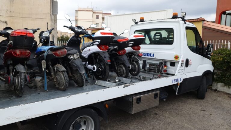 Torre Annunziata. Carabinieri impegnati per il diritto alla legalità, dalle bici elettriche modificate alla rimozione dei manufatti della prepotenza