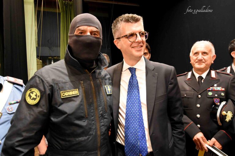 Nocera Inferiore. Marcia della legalità, SOS Antiracket Antiusura al fianco delle istituzioni