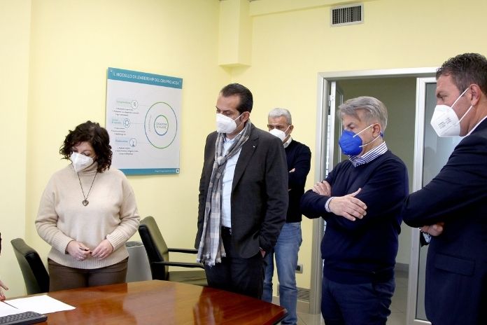 Gori. Consegnati i lavori per il completamento della rete fognaria a Boscoreale