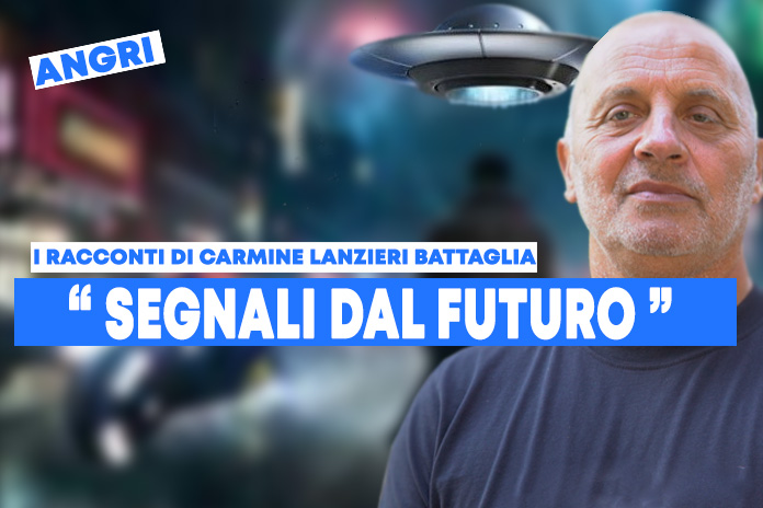 I Racconti di Carmine Lanzieri Battaglia “Segnali dal futuro”