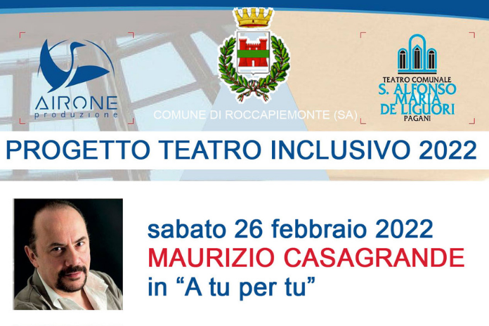 Roccapiemonte. Progetto Teatro Inclusivo 2022, 80 anziani residenti potranno partecipare a spettacoli teatrali