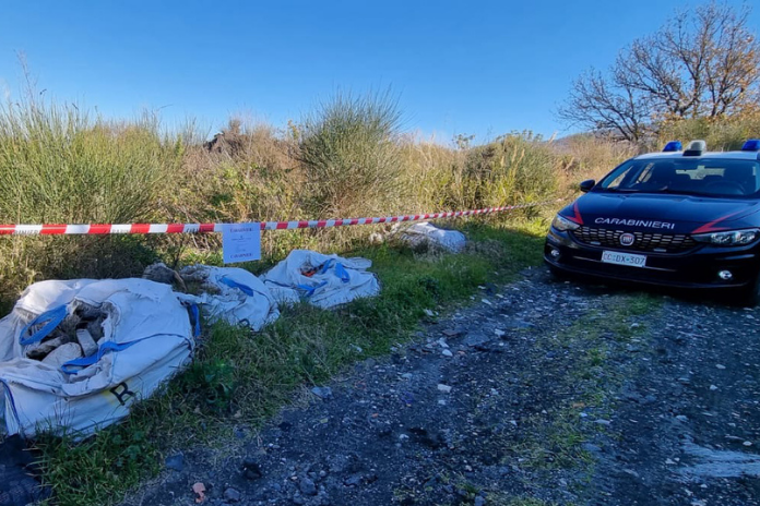 Ercolano. Sicurezza ambientale, i Carabinieri sequestrano discariche abusive alle pendici del Vesuvio